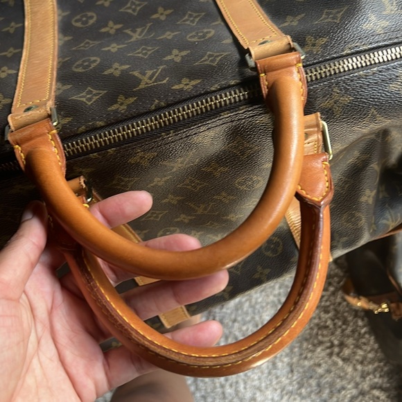 Louis Vuitton Keepall 60 Bandouliere Duffel Bag - Picture 11 of 16